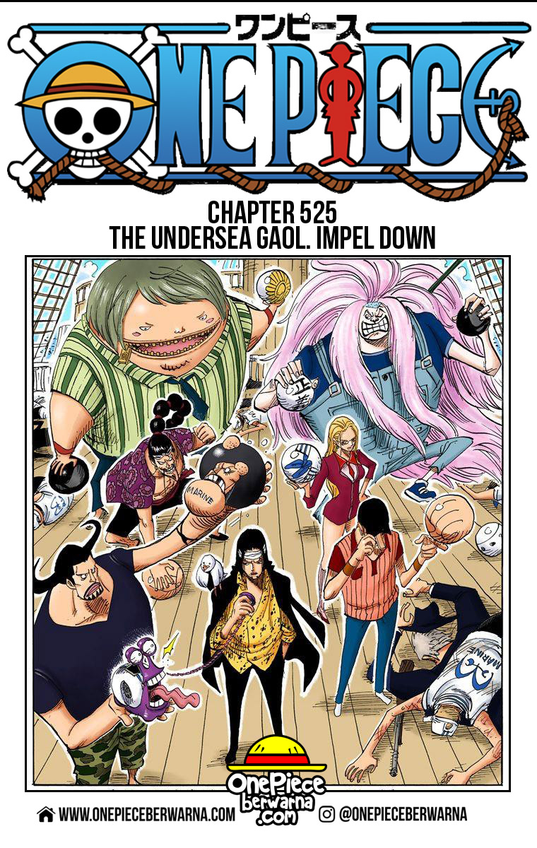 One Piece Berwarna Chapter 525